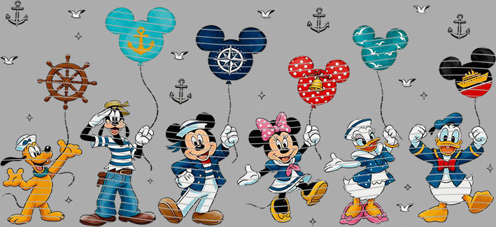 16oz Disney style-D-3282